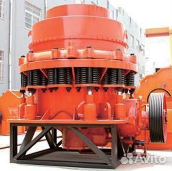 Конусная дробилка пружинного типа