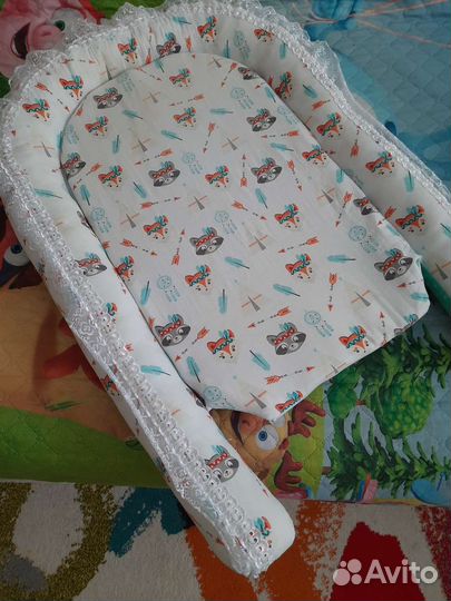 Кокон гнездышко для новорожденных