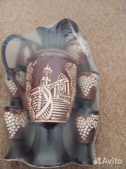 Новый набор для вина