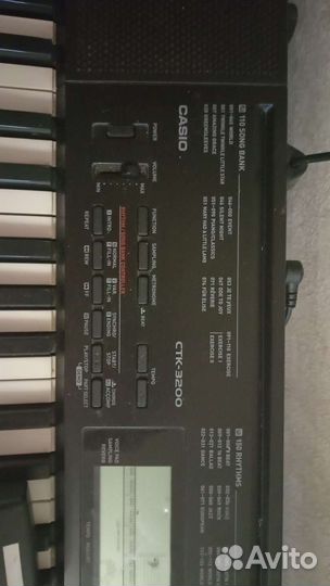 Синтезатор casio ctk-3200