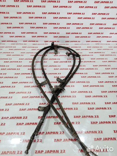 Трос ручника задний Mitsubishi Challenger K97 4M40