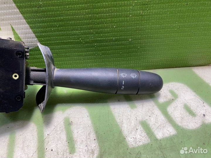 Подрулевой переключатель дворников Renault Logan