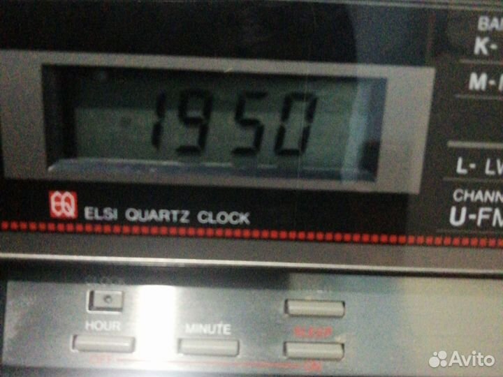 Магнитола sharp GF 940 Н. япония