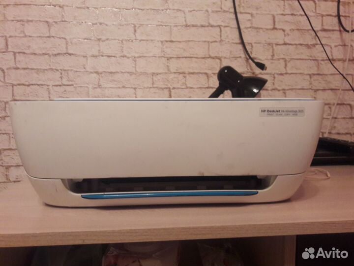 Цветной струйный принтер мфу hp