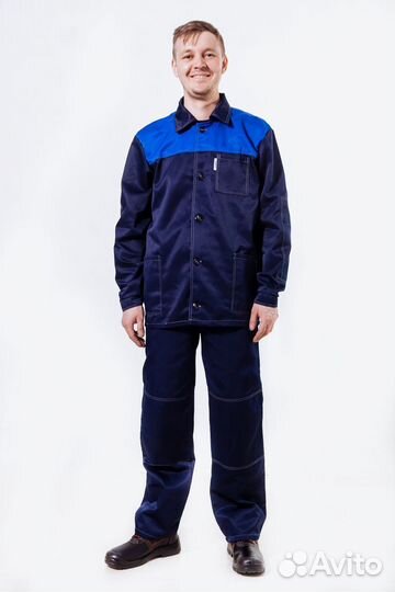 Костюм мужской рабочий спецодежда летняя