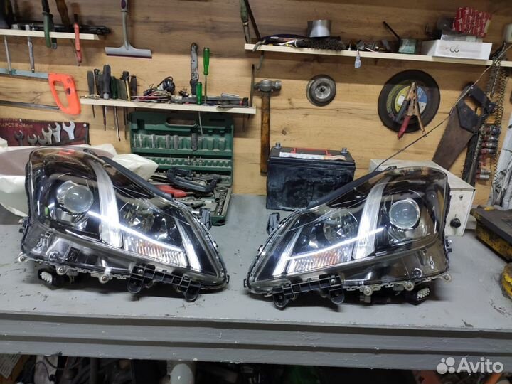Фары юбилейные toyota crown grs200