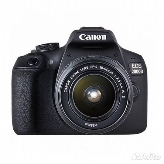 Зеркальный фотоаппарат Canon EOS 2000D Kit 18-55 I