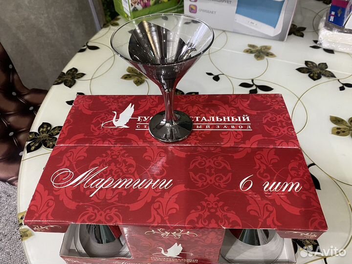 Набор фужеров