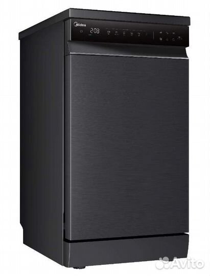 Посудомоечная машина midea mfd45s510bi черный