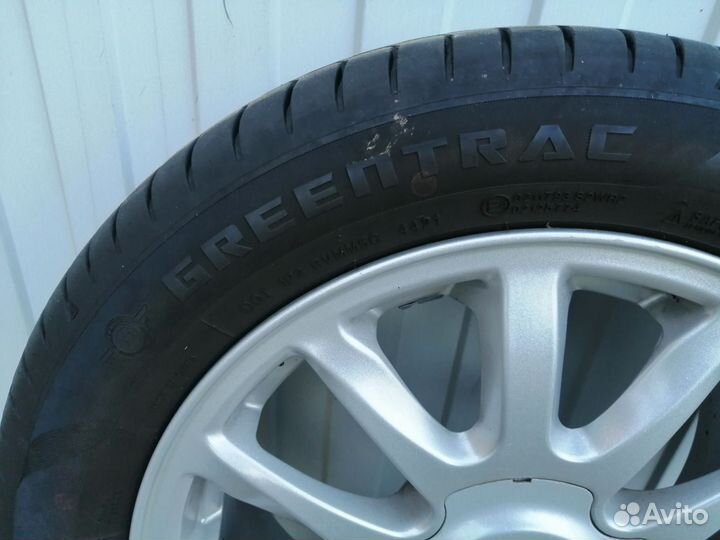 Колеса летние r15