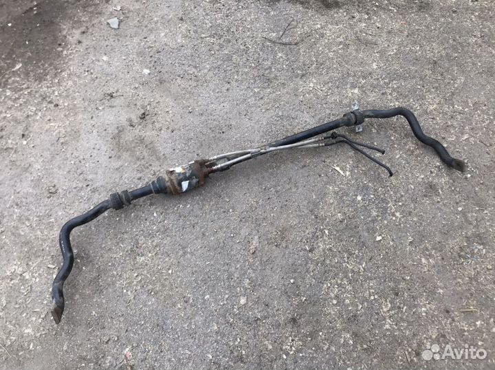 Porsche Cayenne 957 активный стабилизатор pdcc