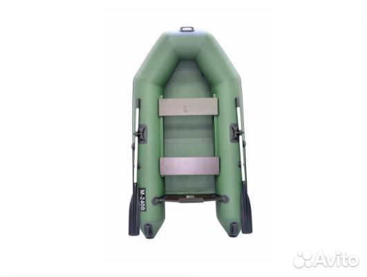 Двухместная лодка Муссон 2400, под мотор