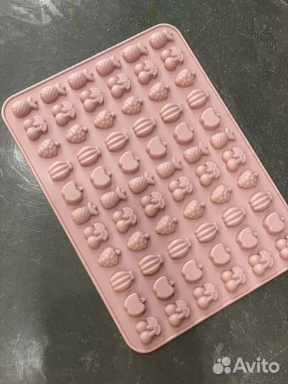 Силиконовая форма для мармеладок, конфет, шоколада