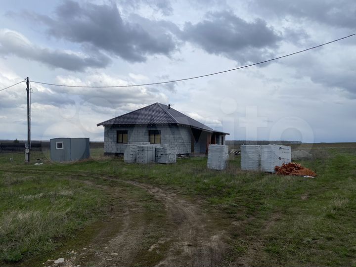 Коттедж 92,6 м² на участке 15 сот.