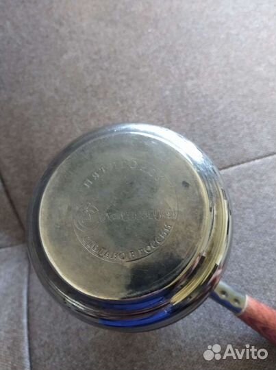 Турка для кофе медная