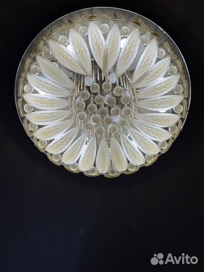 Люстра потолочная светодиодная бу