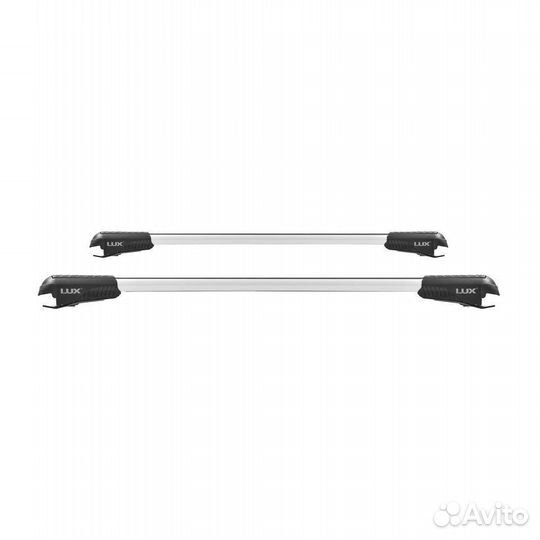 Багажник для автомобилей с рейлингом не выпирающий