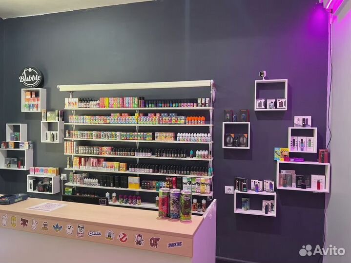 Готовый бизнес: табачный магазин в проходном месте
