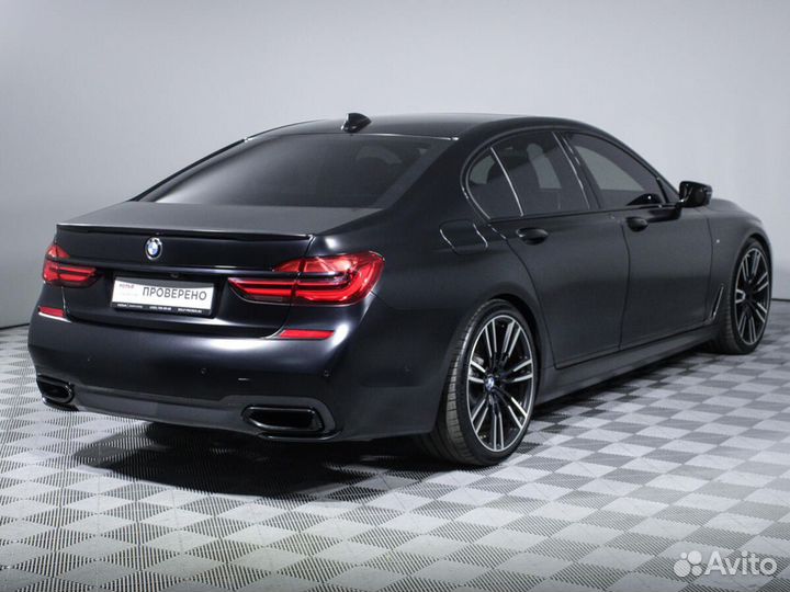 BMW 7 серия 3.0 AT, 2018, 105 671 км