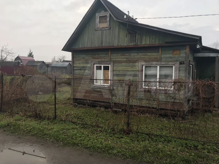 Дача 12 м² на участке 7 сот.