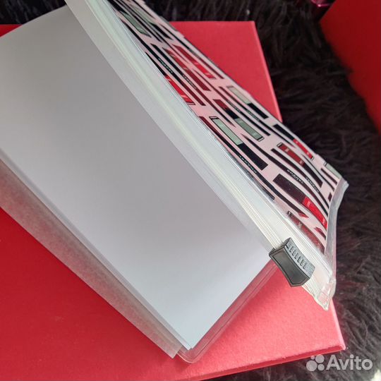 Блокнот Chanel в съемной обложке