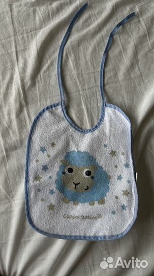 Слюнявчики 3 штуки