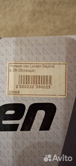 Коньки детские раздвижные 26-29р