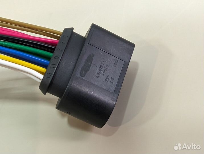 Разъем АКПП VW Polo Skoda Rapid 14-pin