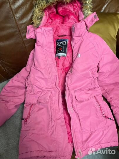 Куртка детская зимняя 140