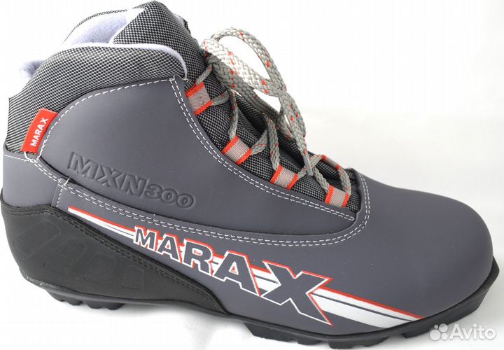 Ботинки лыжные прогулочные marax mxs300 37 размера