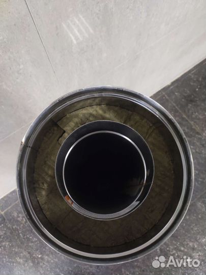 Дымоход Ferrum сэндвич труба нерж d 115*200 0,8мм