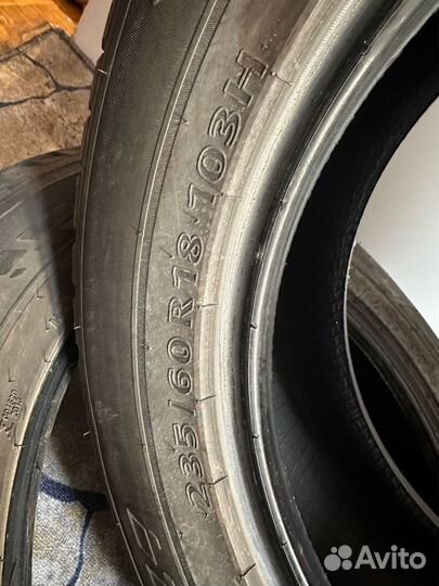 Kumho Radial 798 Plus 235/60 R18