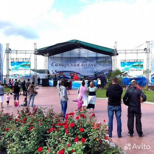 Концертное видео-оборудование