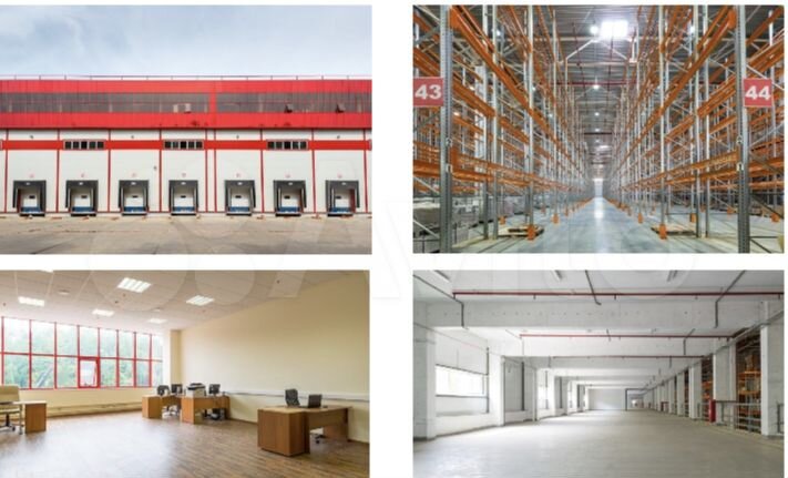 Склад, 6000 м²