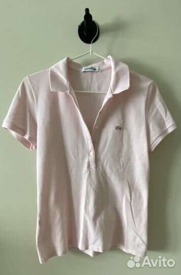 Lacoste polo женские