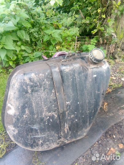 Бензобак ваз 2107