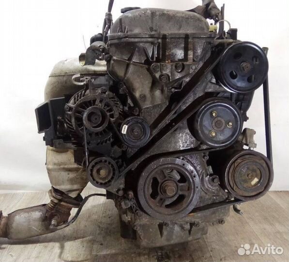 Двигатель Mazda MPV LW 2002г L3 2.3 бензин