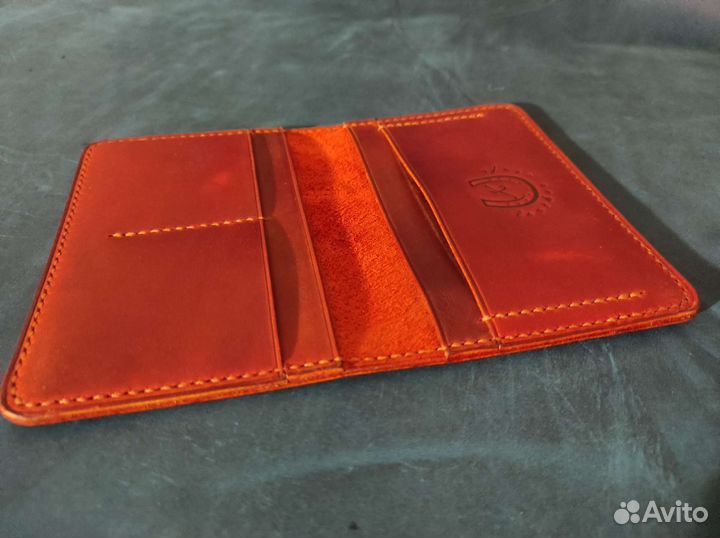 Портмоне натуральная кожа ручная работа
