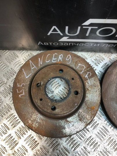 Диски тормозные передние Mitsubishi Lancer седан