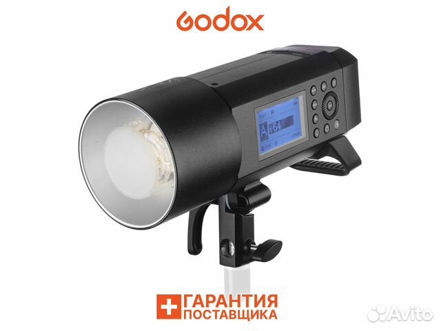 Godox Witstro AD400Pro вспышка с TTL