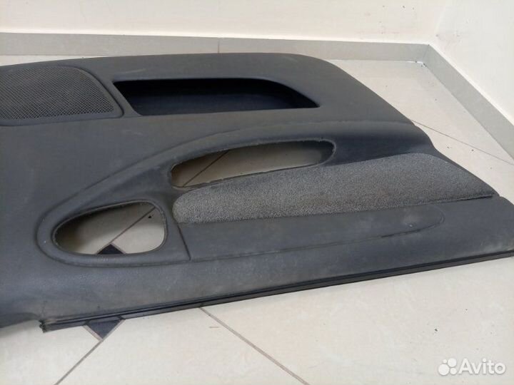 Обшивки дверей передние Chevrolet Lanos T150