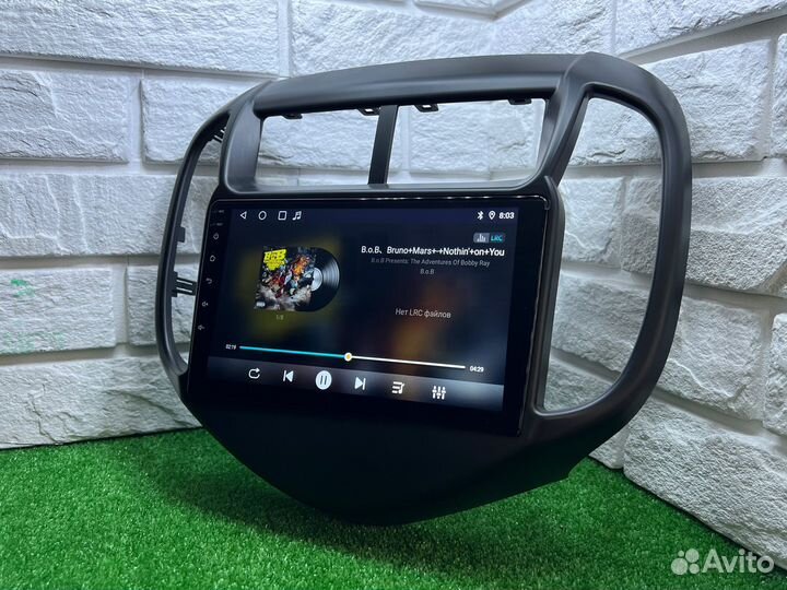 Штатная магнитола android Chevrolet Aveo 3