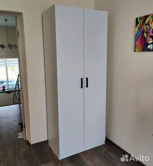 Шкаф белый гардеробная