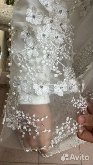 Свадебное платье для покрытых