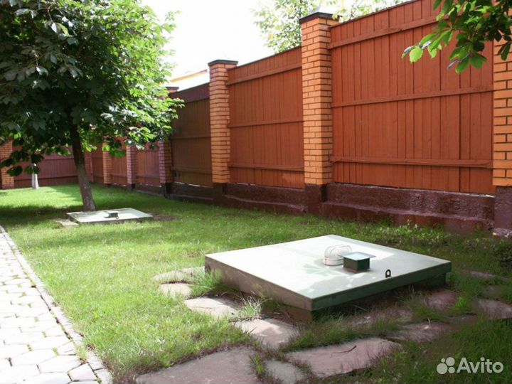 Септик Тополь 4 под ключ