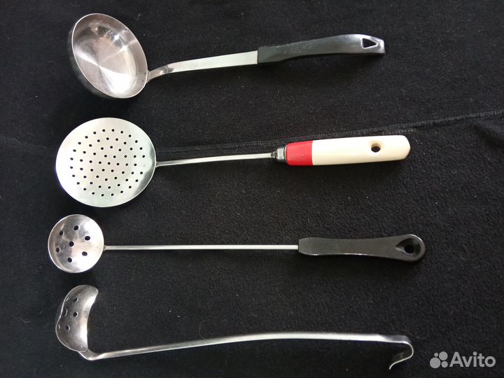 Шумовки, ножи и др. утварь