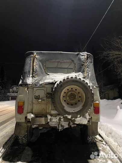 УАЗ 31512 2.4 МТ, 1993, 120 000 км