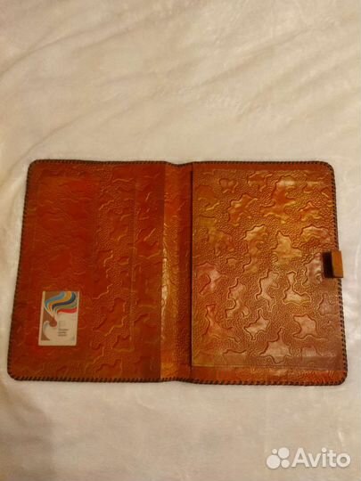 Олимпиада 80.Кожаная папка Олимпиада 80