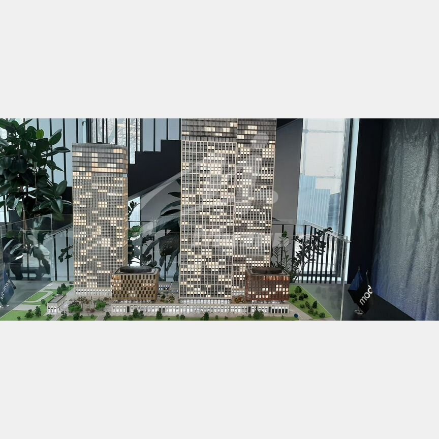 2-к. квартира, 43,3 м², 25/55 эт.