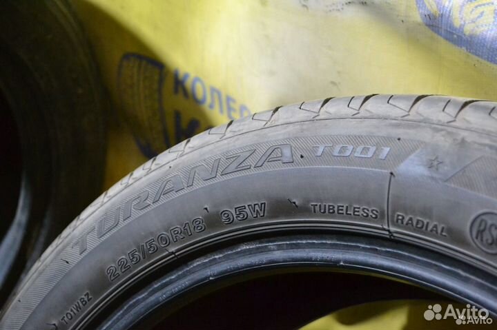 Bridgestone Turanza T001 225/50 R18